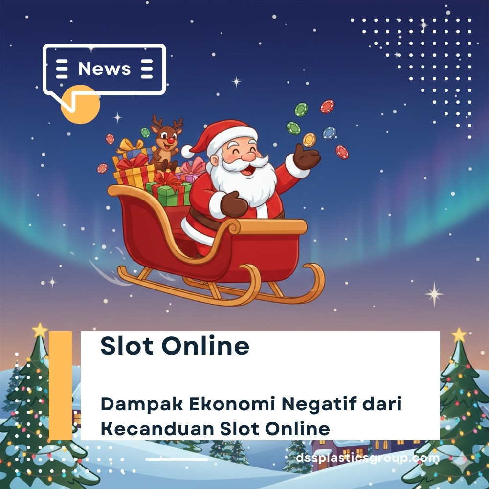 Dampak Ekonomi Negatif dari Kecanduan Slot Online