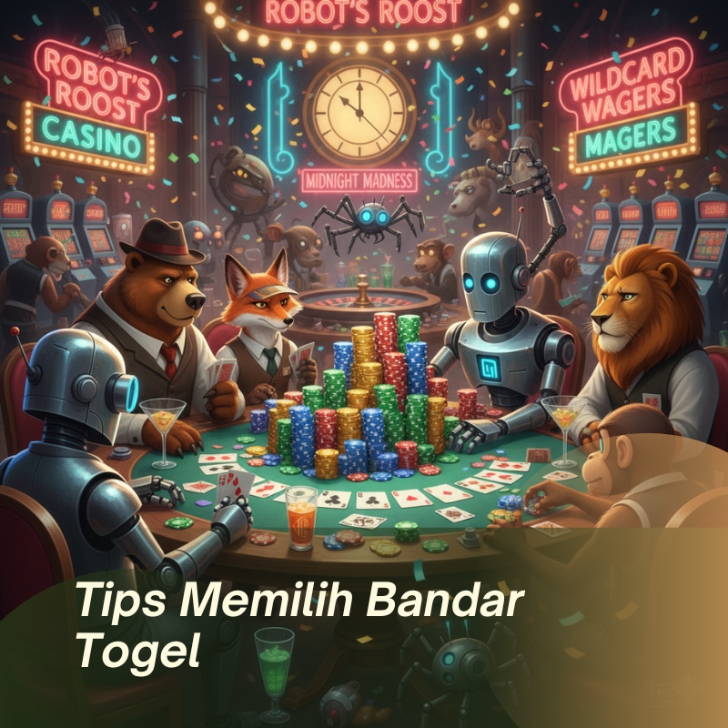 Tips Memilih Bandar Togel